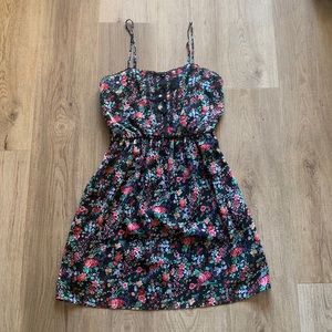 Floral mini dress